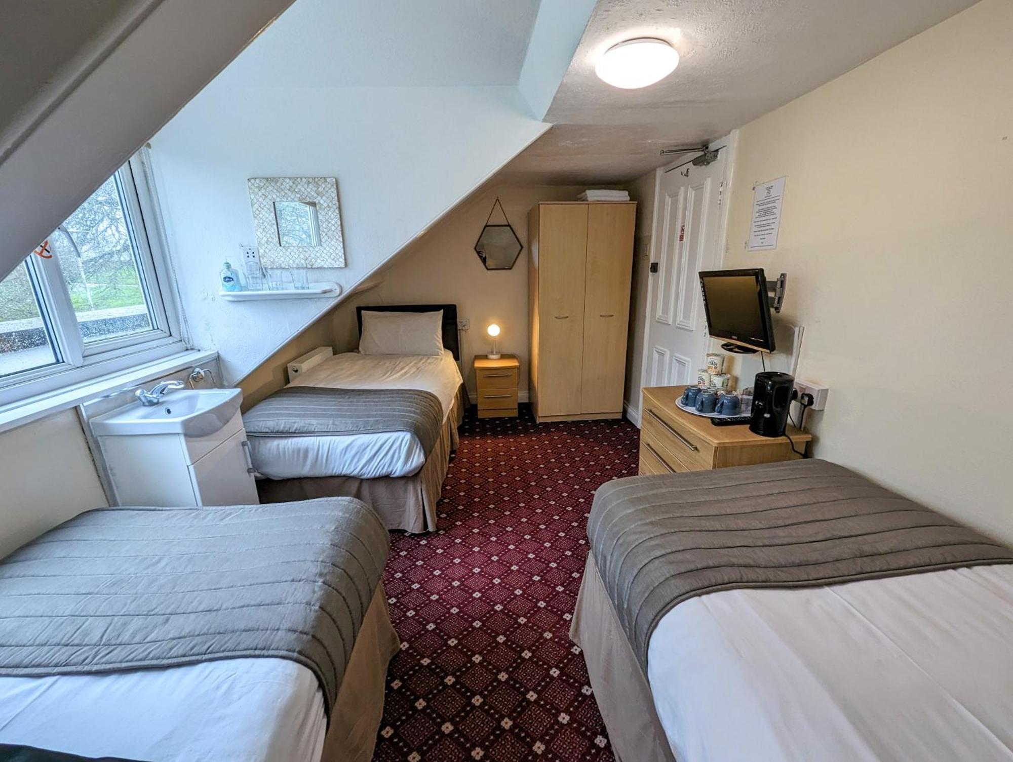 פלימות' The George Guest House מראה חיצוני תמונה